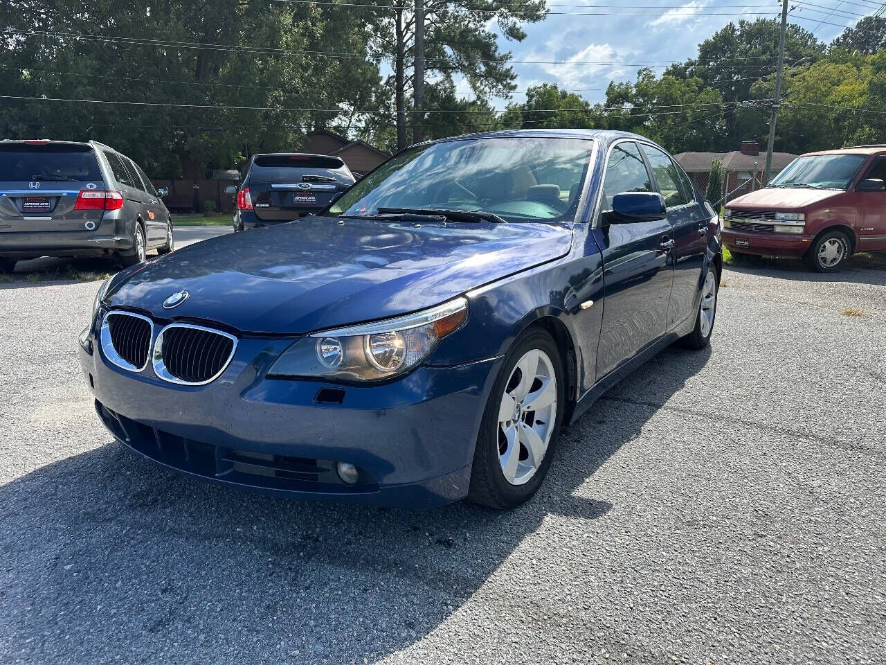 2006 BMW 5 Series
