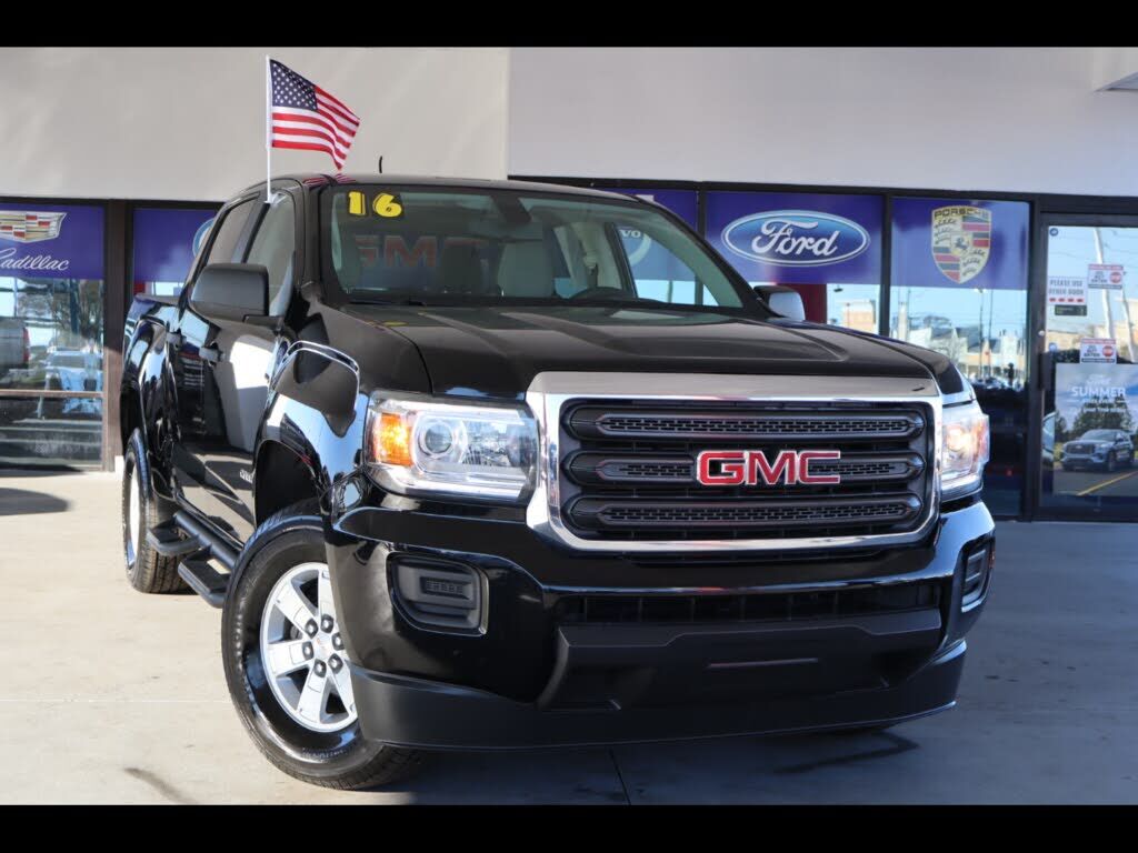 2016 GMC Canyon
