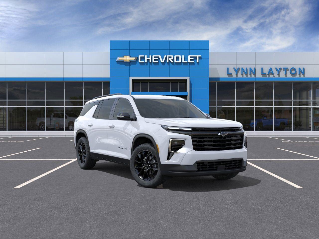 2026 CHEVROLET Traverse