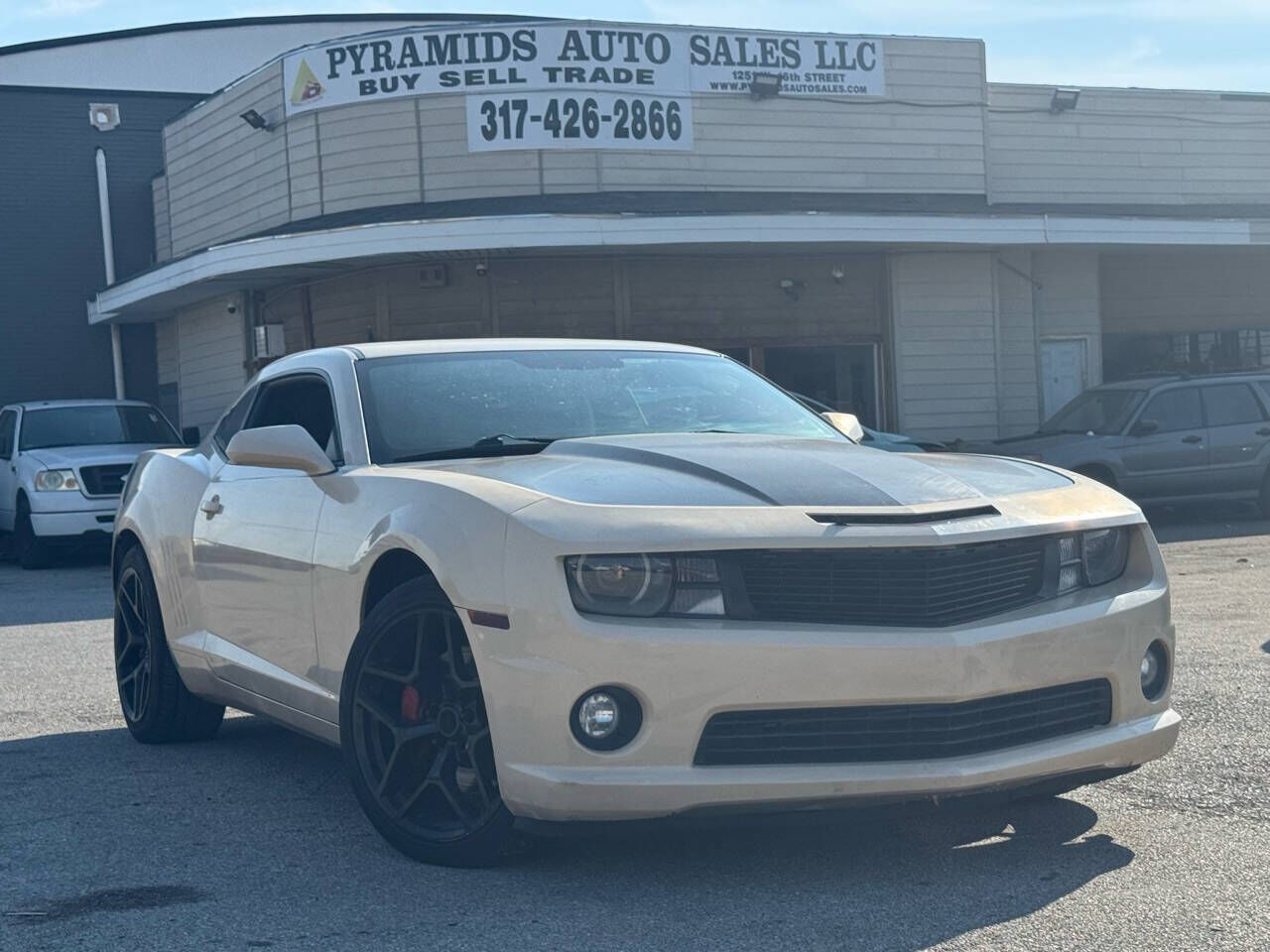 2012 CHEVROLET Camaro