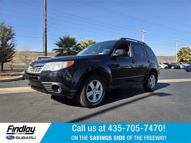 2013 SUBARU Forester