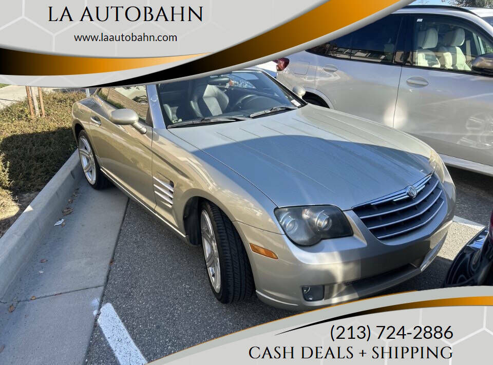 2006 CHRYSLER Crossfire