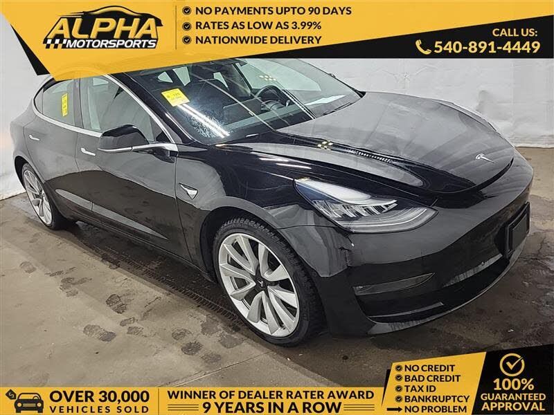 2019 TESLA Model 3