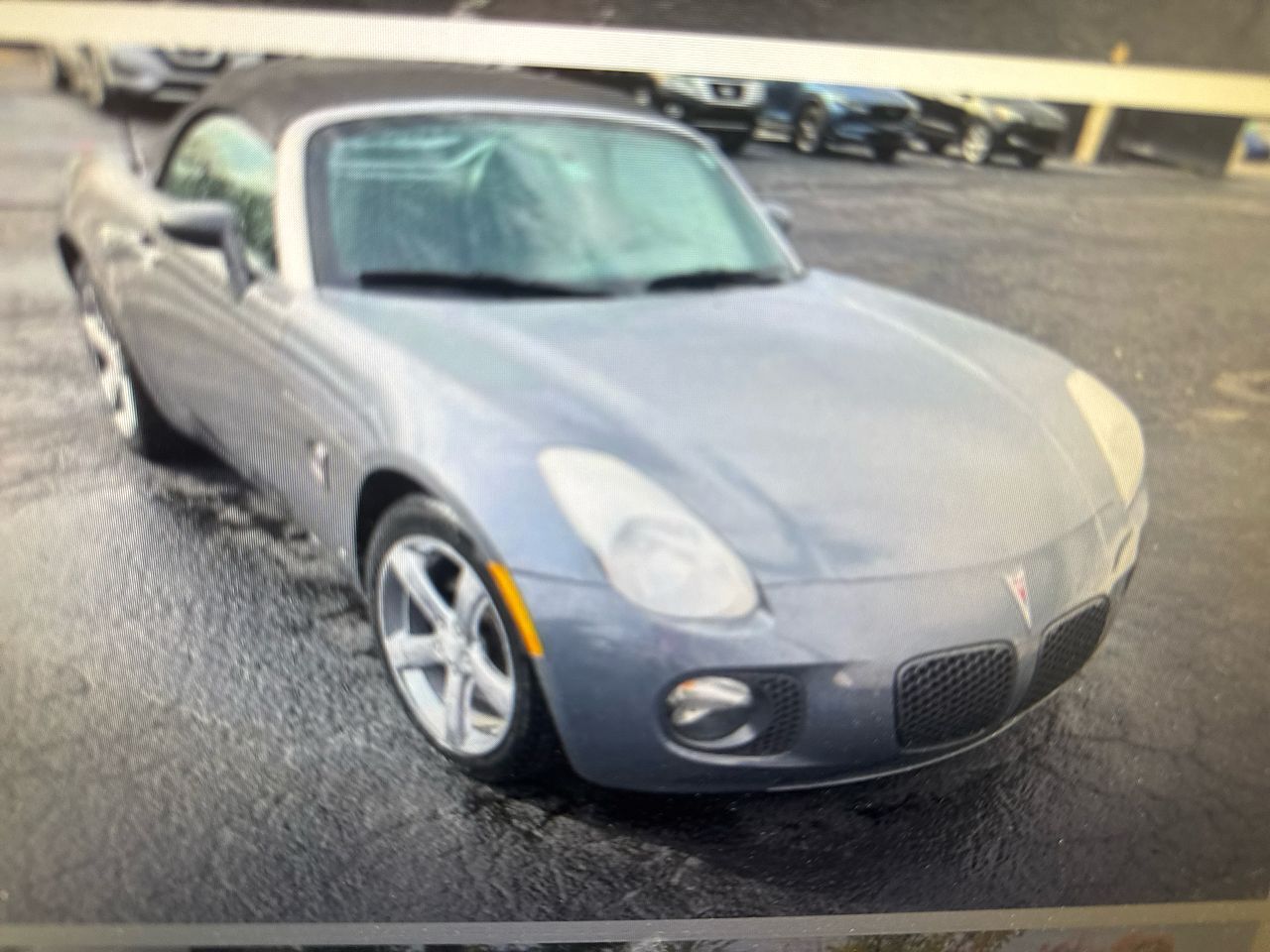 2008 PONTIAC Solstice