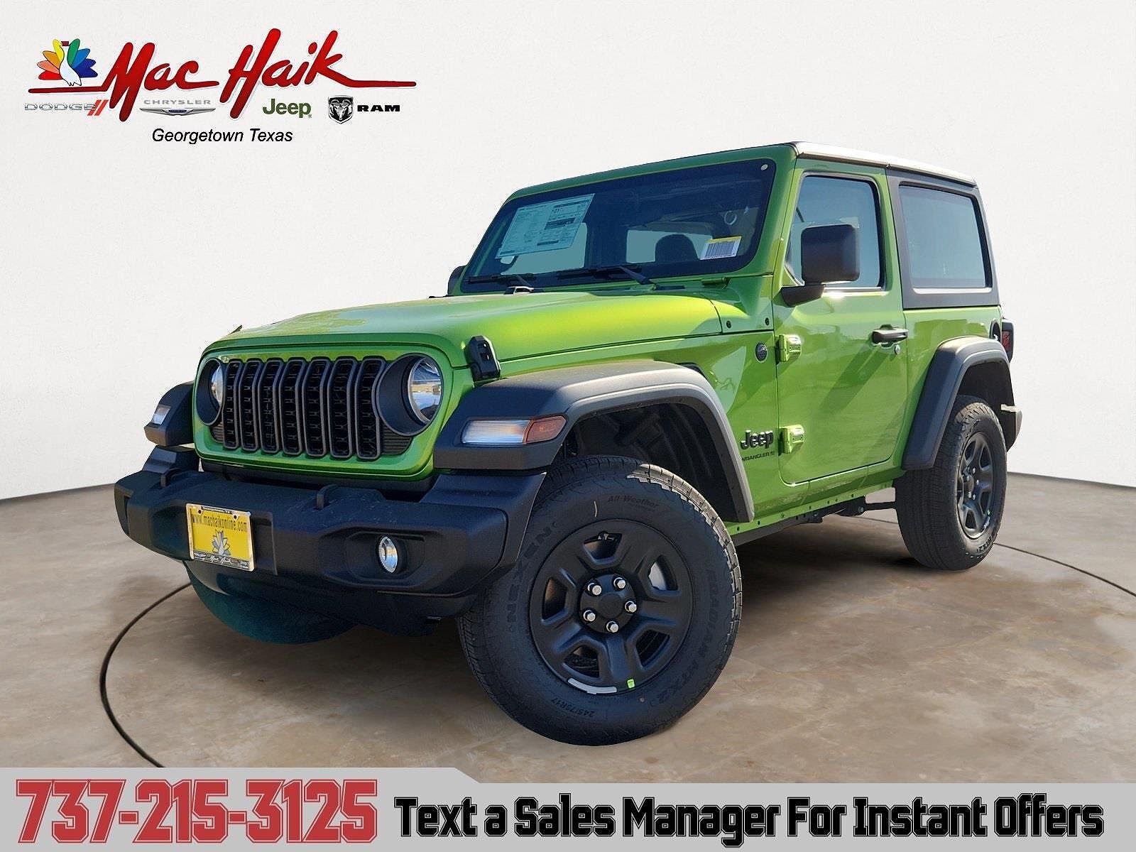 2026 JEEP Wrangler