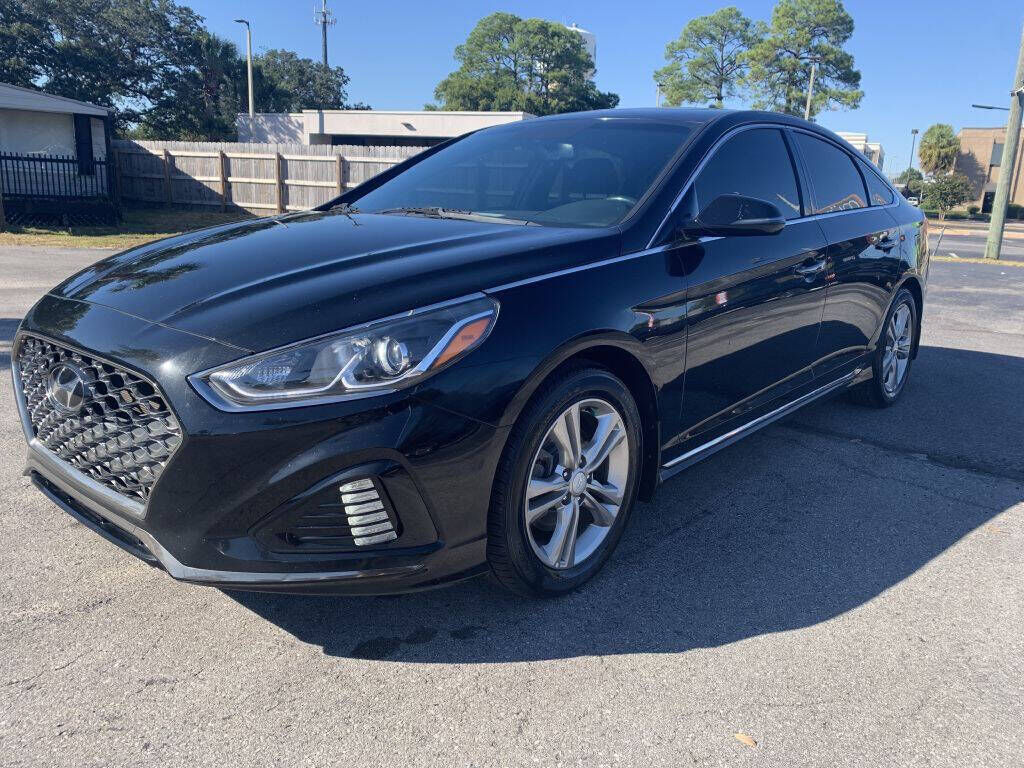 2018 HYUNDAI Sonata