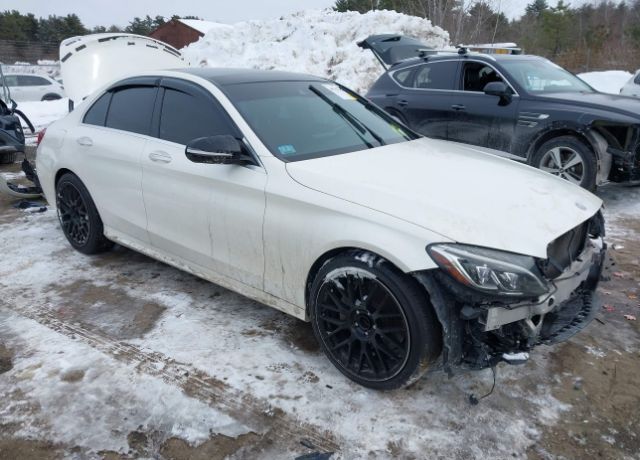 2015 MERCEDES-BENZ C-Class