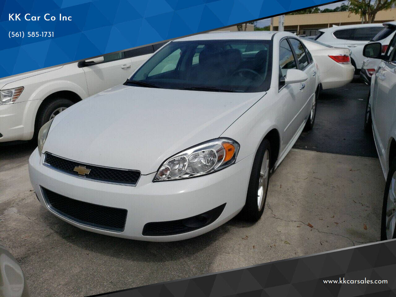 2016 CHEVROLET Impala Limited