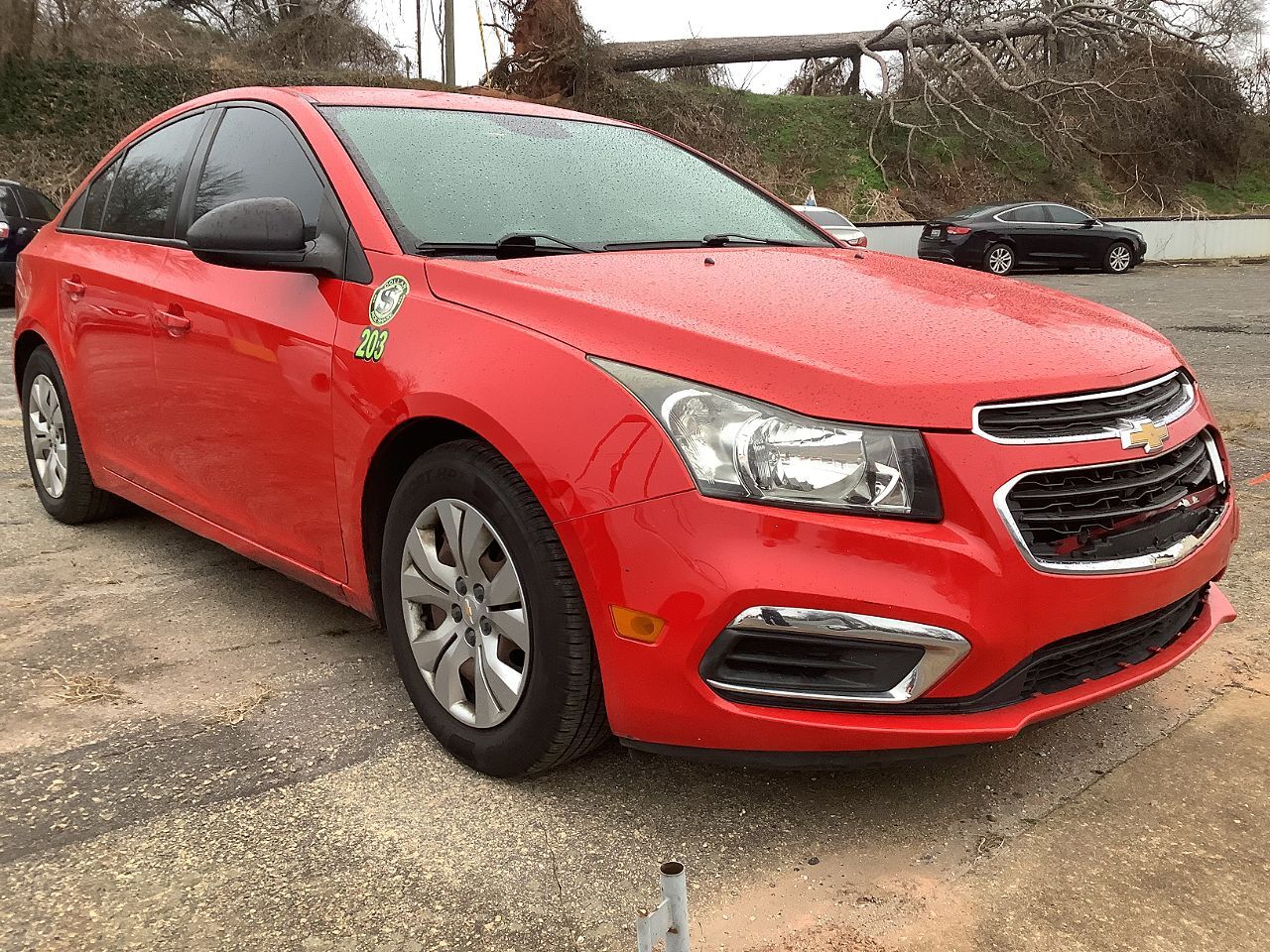 2016 CHEVROLET Cruze