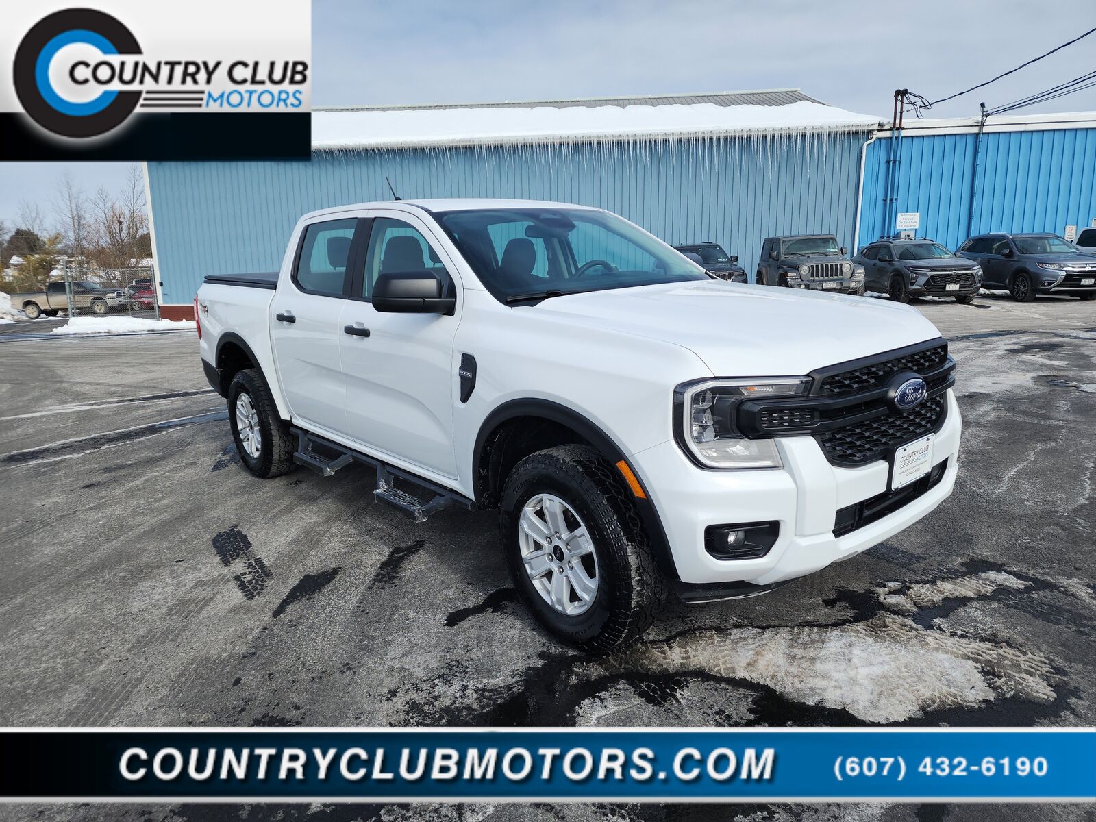 2024 FORD Ranger