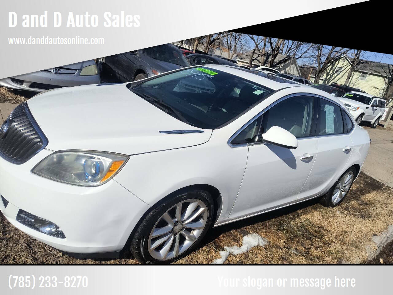2012 BUICK Verano