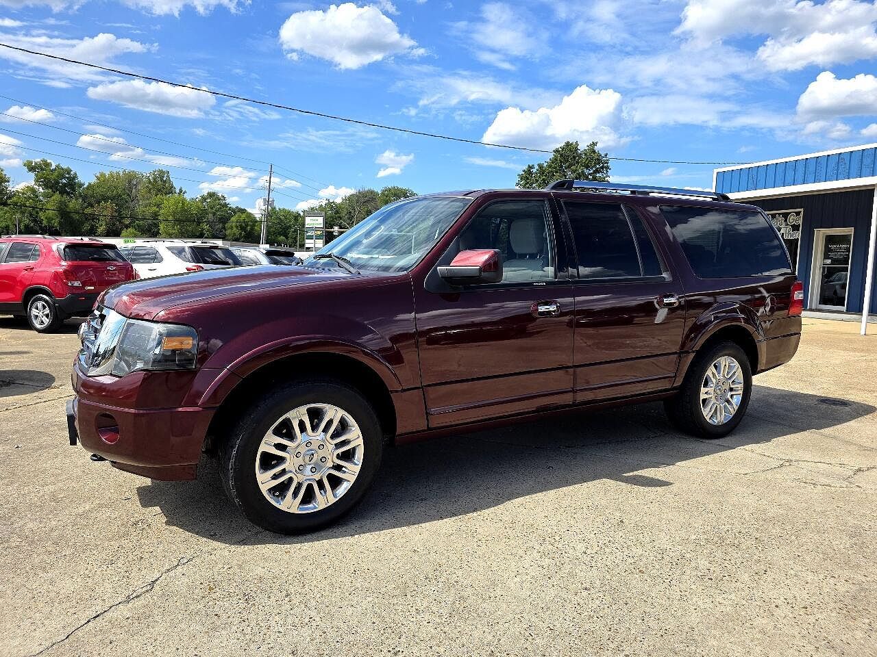 2011 FORD Expedition