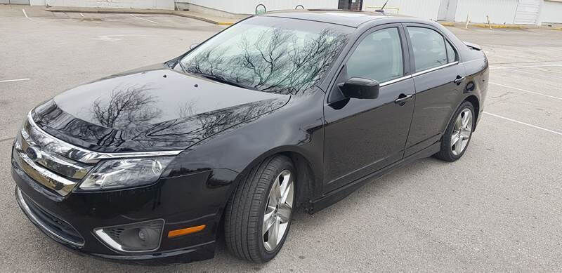 2012 FORD Fusion
