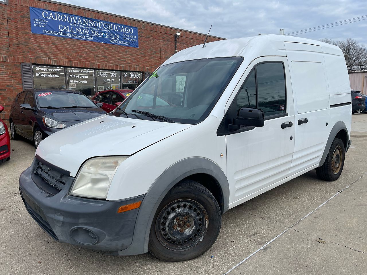 2010 FORD Transit