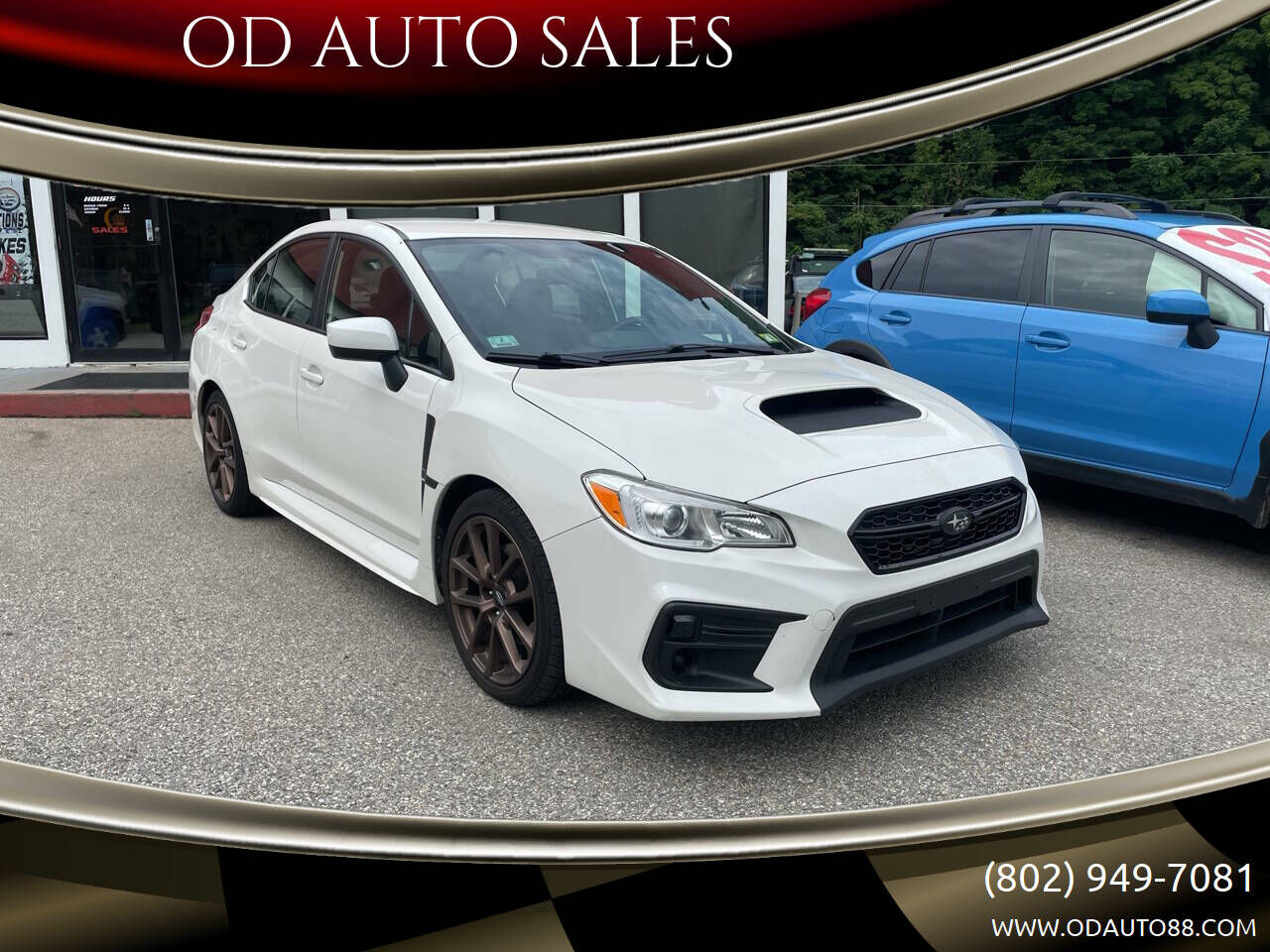 2018 SUBARU WRX