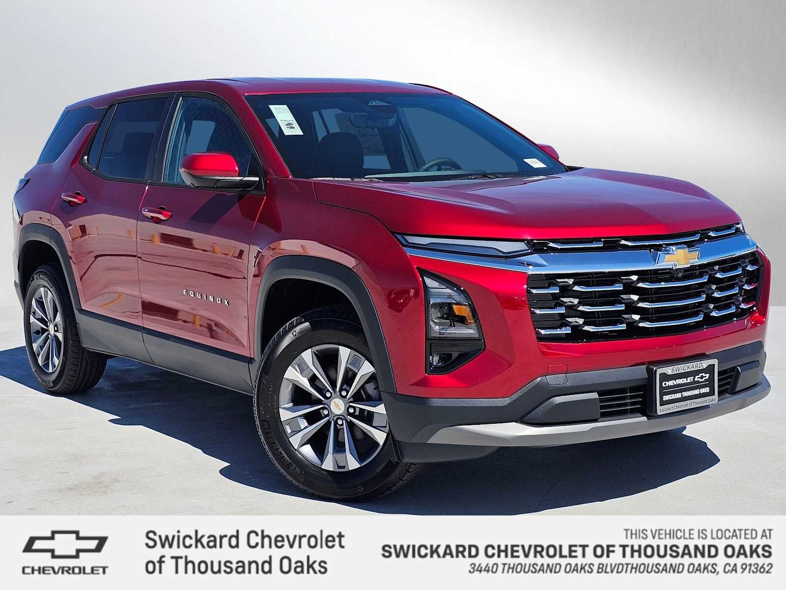 2026 CHEVROLET Equinox