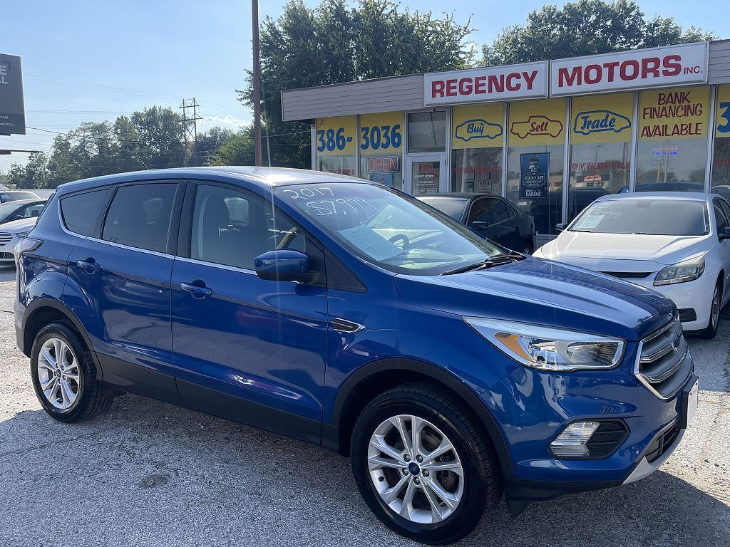 2017 FORD Escape