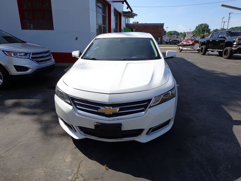 2018 CHEVROLET Impala