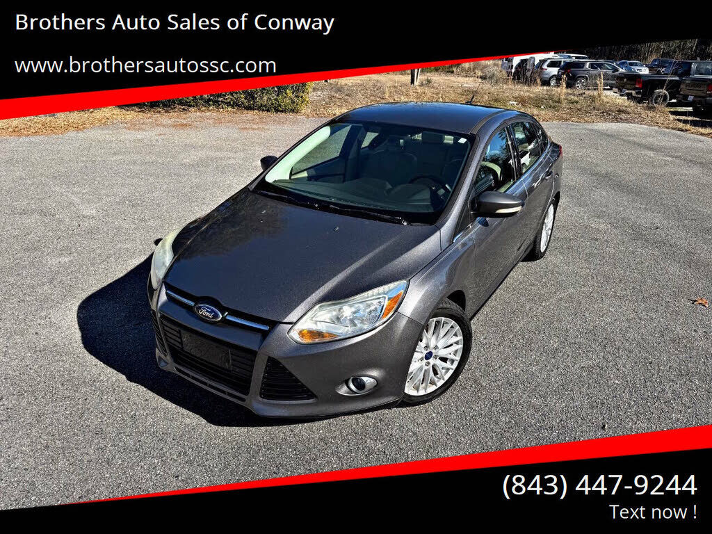 2012 FORD Focus