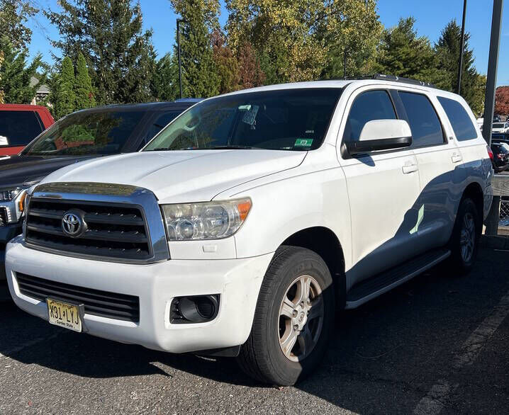 2009 TOYOTA Sequoia