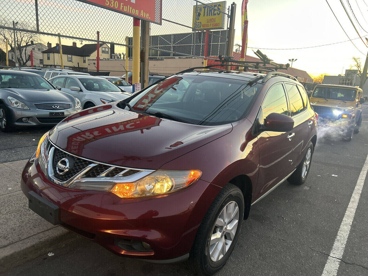 2012 NISSAN Murano