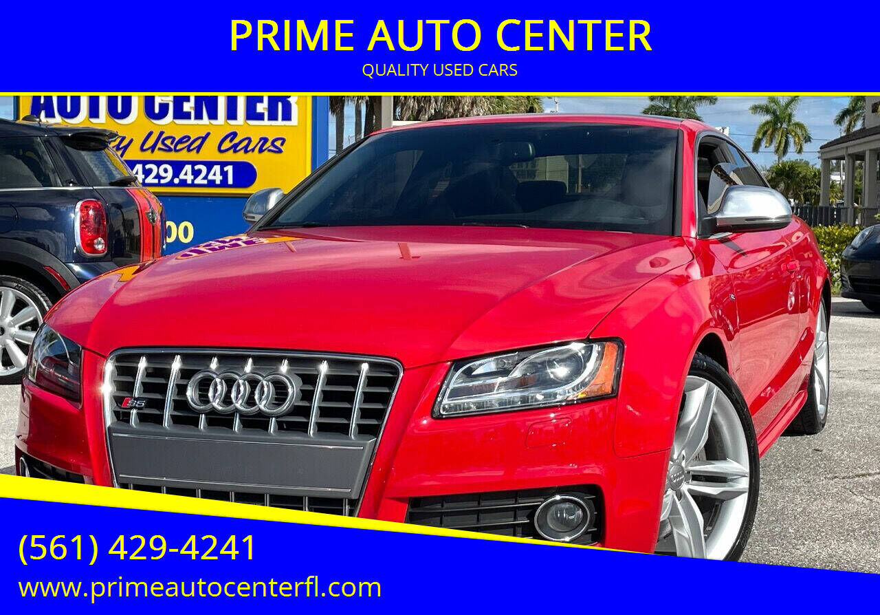 2009 AUDI S5
