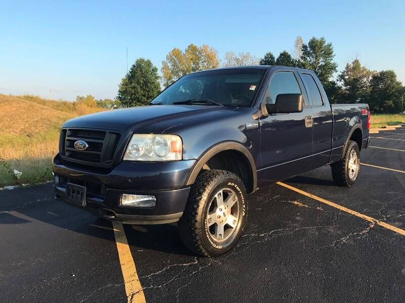 2004 FORD F-150