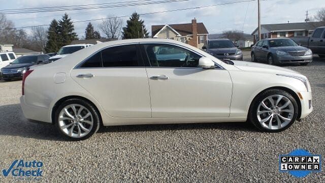 2014 CADILLAC ATS