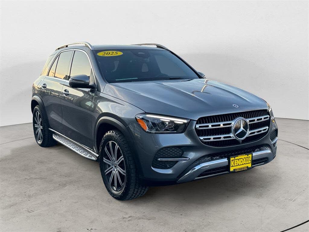 2025 MERCEDES-BENZ GLE-Class