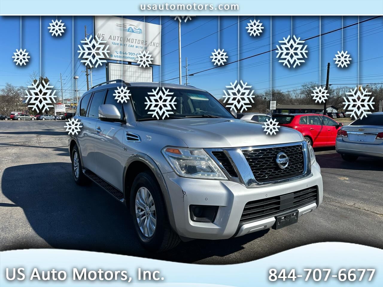 2017 NISSAN Armada