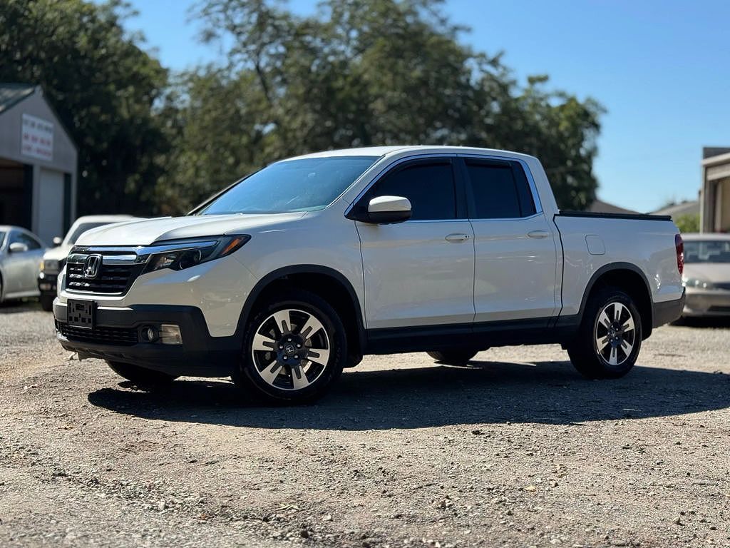 2018 HONDA Ridgeline