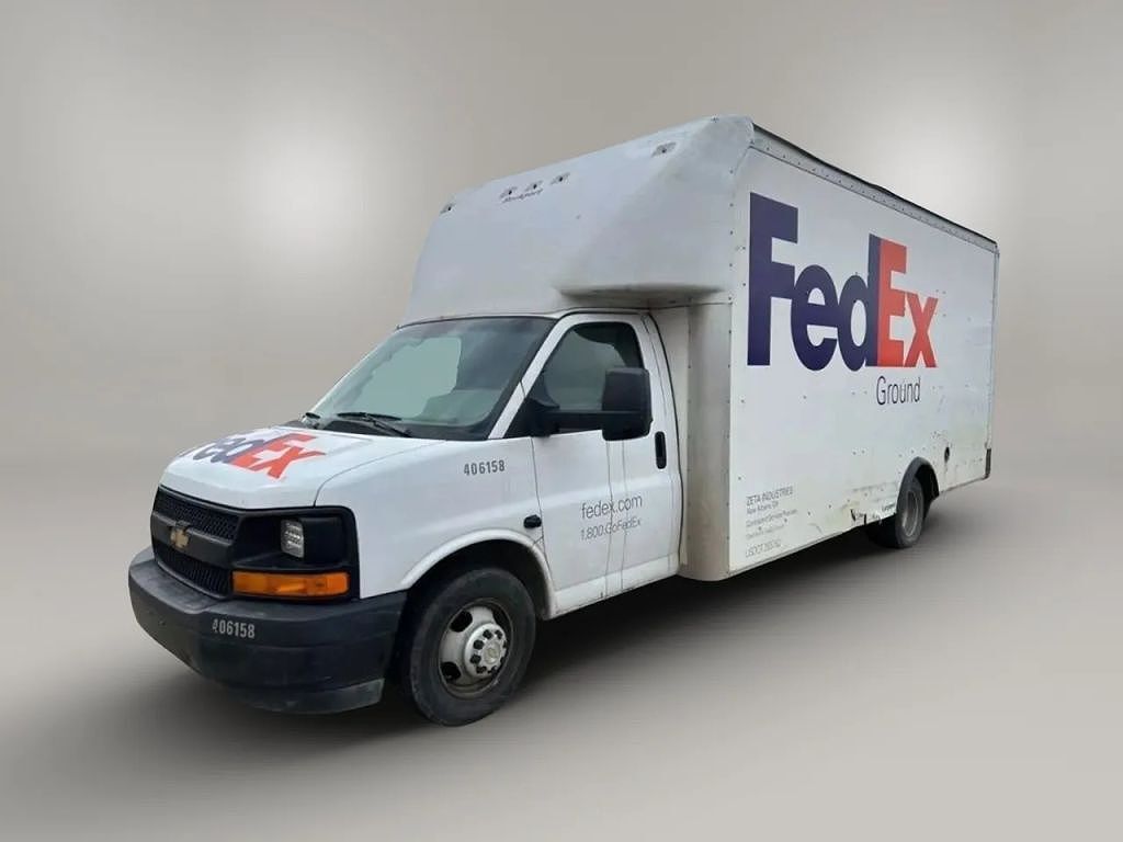 2017 CHEVROLET Express