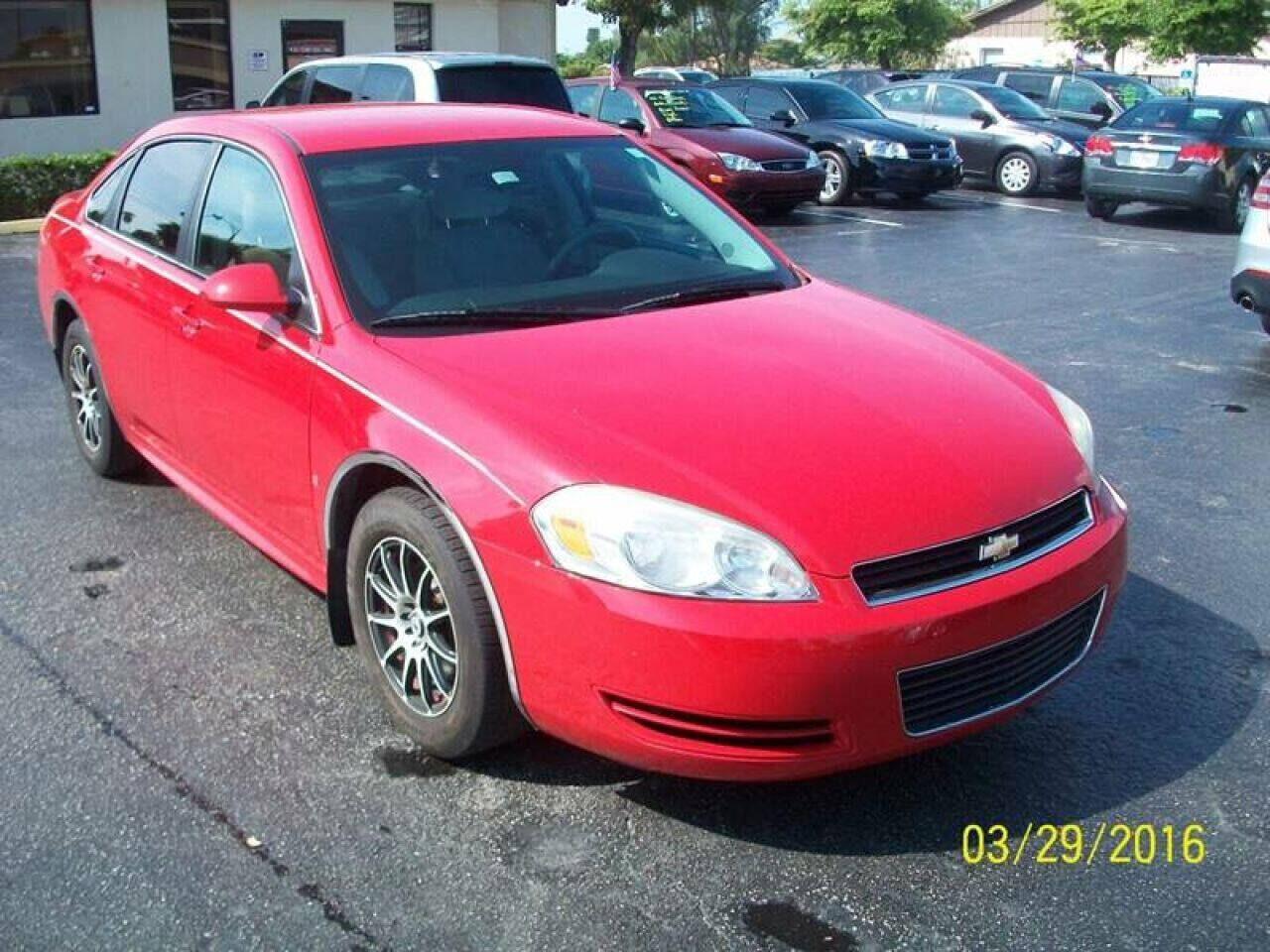 2010 CHEVROLET Impala