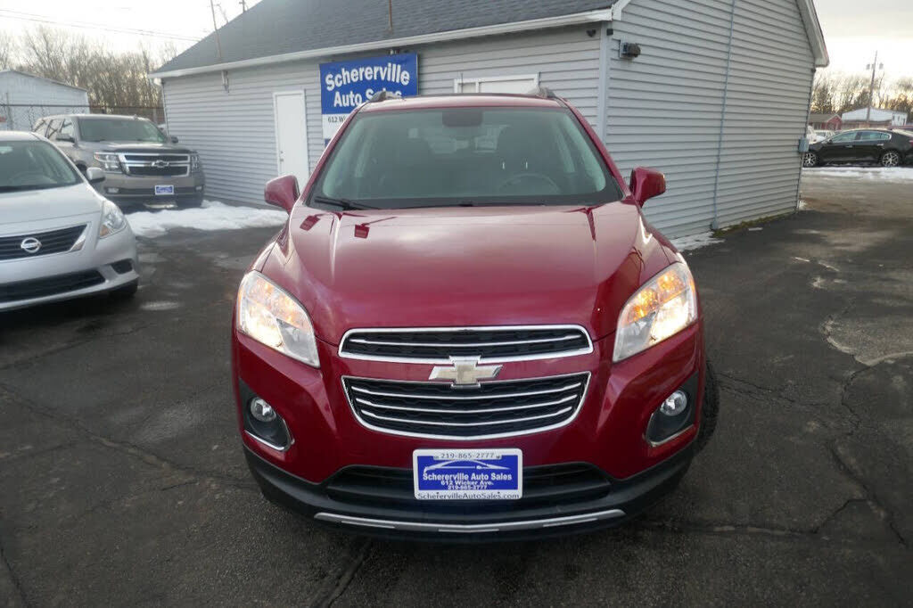 2015 CHEVROLET Trax