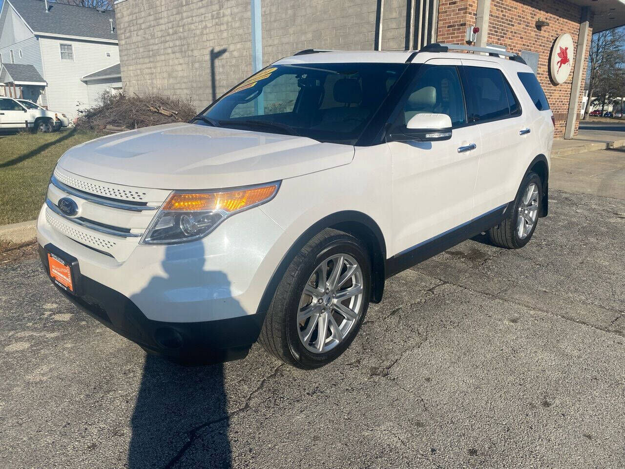 2014 FORD Explorer
