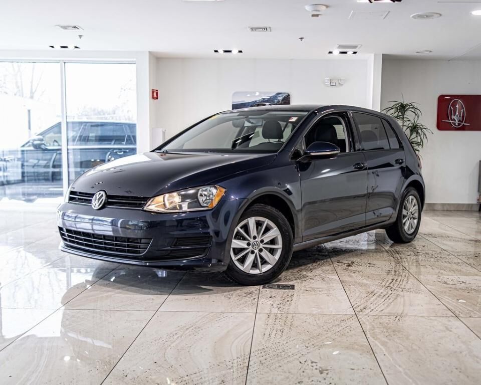 2016 VOLKSWAGEN Golf