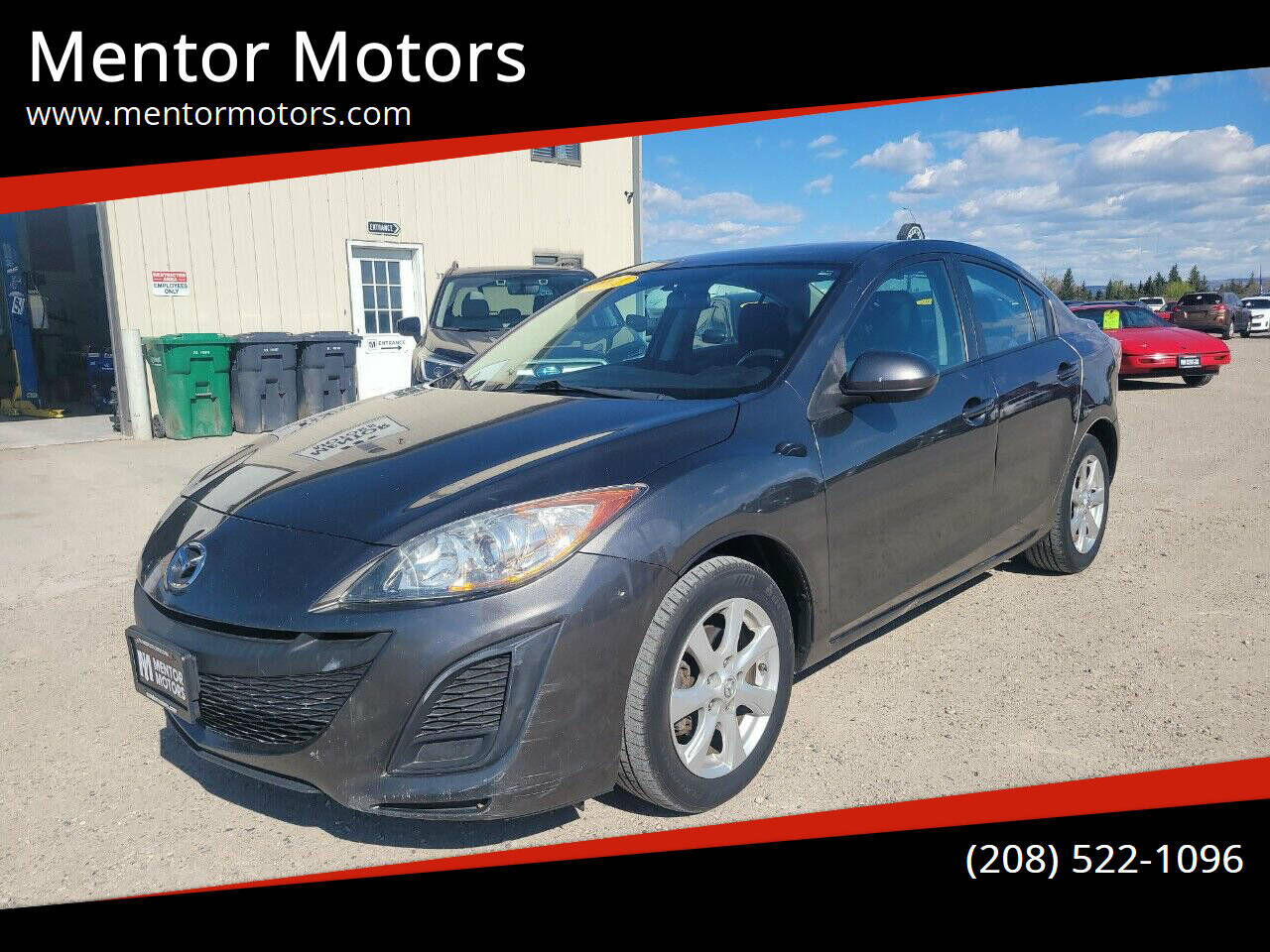 2011 MAZDA Mazda3