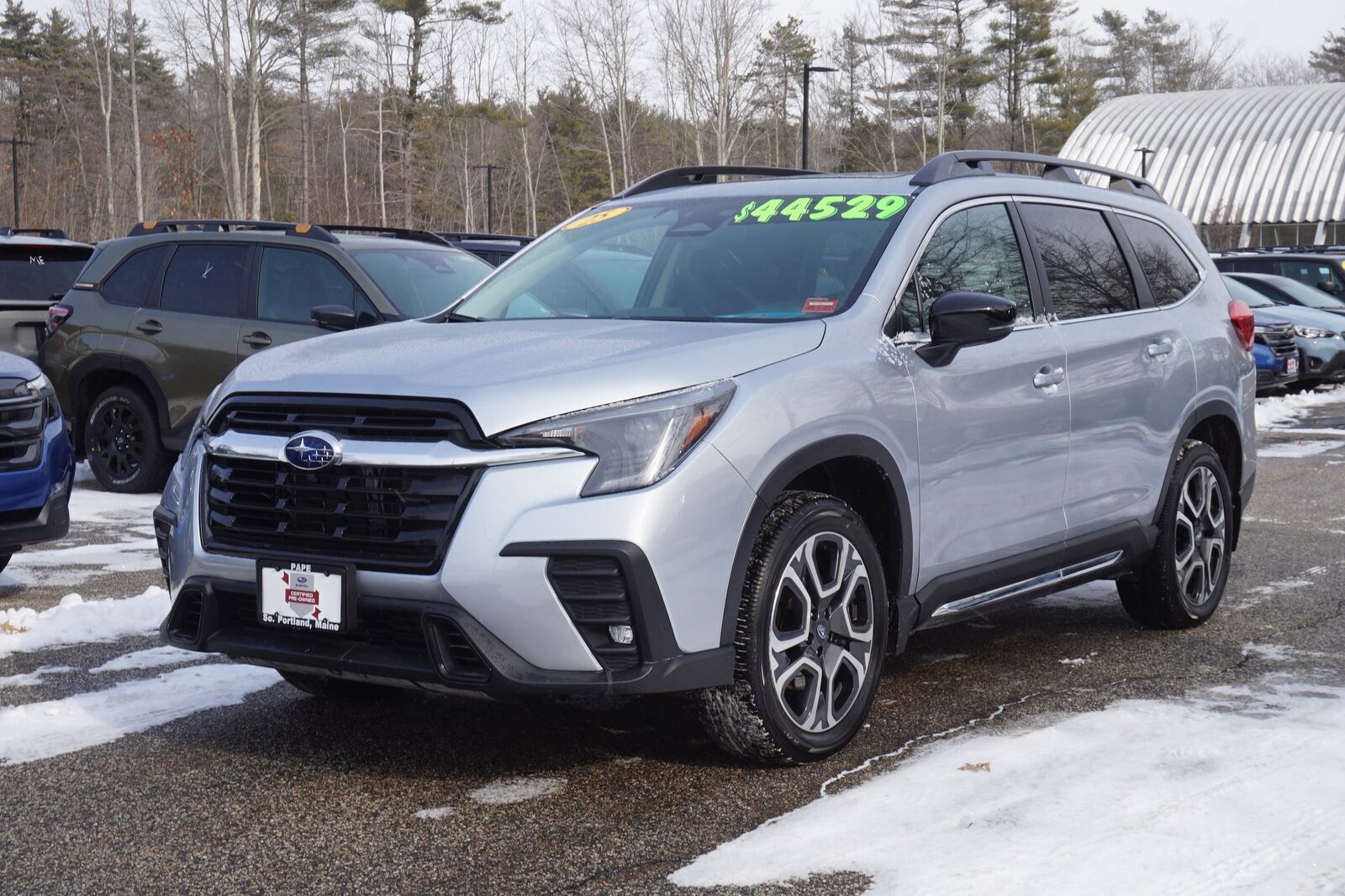 2025 SUBARU Ascent
