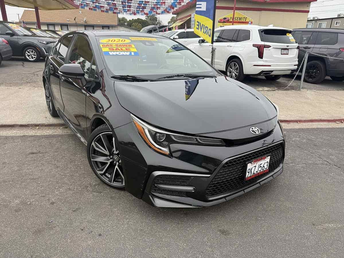2020 TOYOTA Corolla