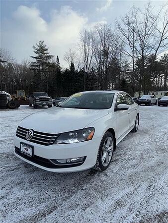 2015 VOLKSWAGEN Passat