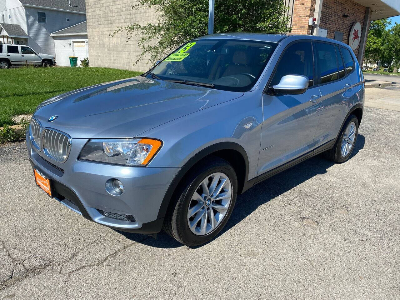 2013 BMW X3