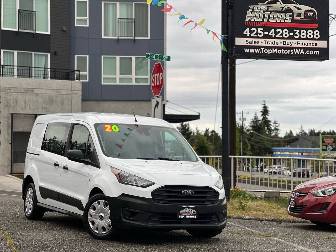 2020 FORD Transit