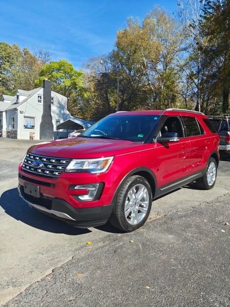 2017 FORD Explorer