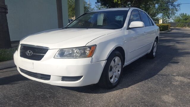 2007 HYUNDAI Sonata