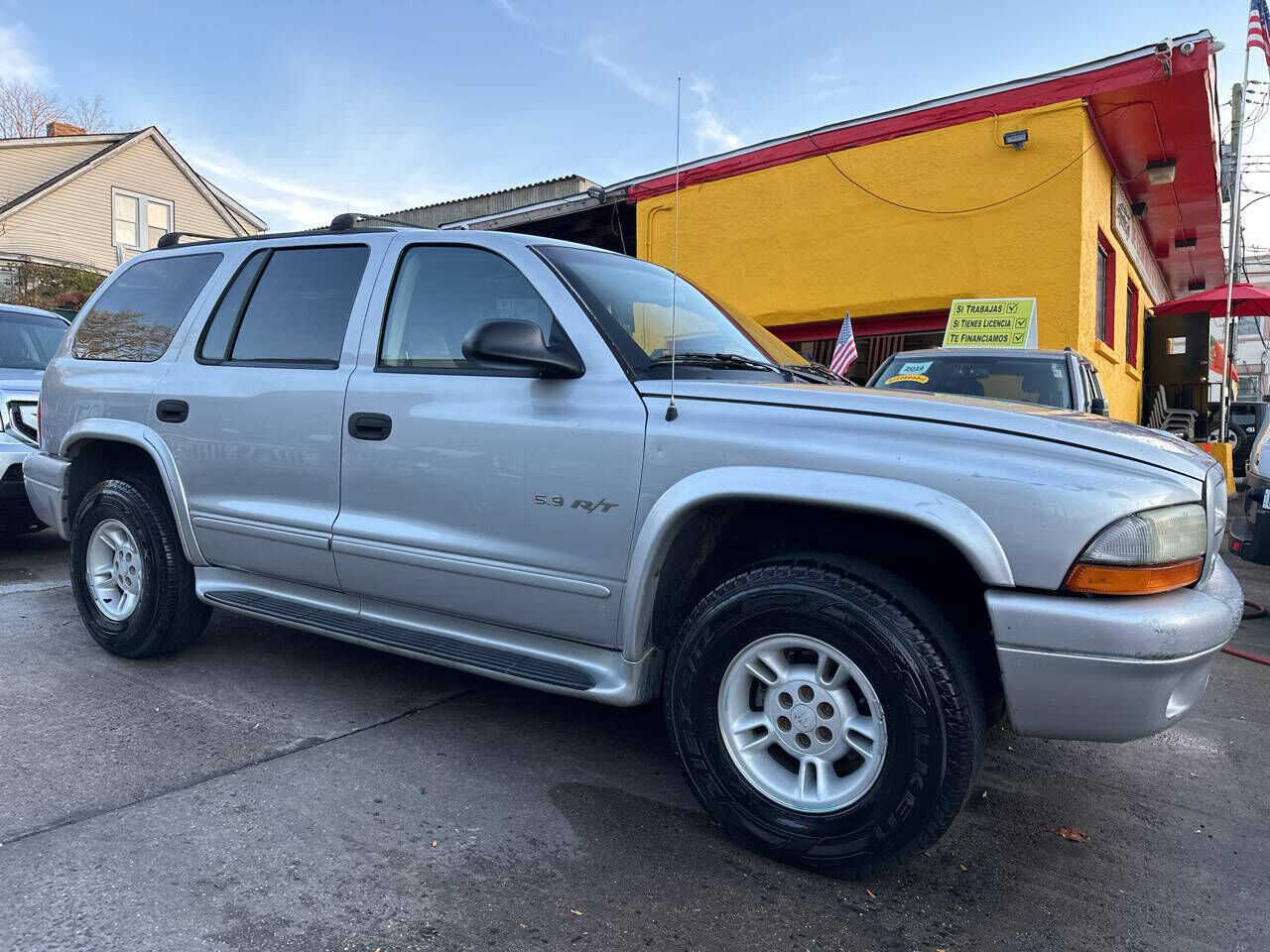 2002 DODGE Durango