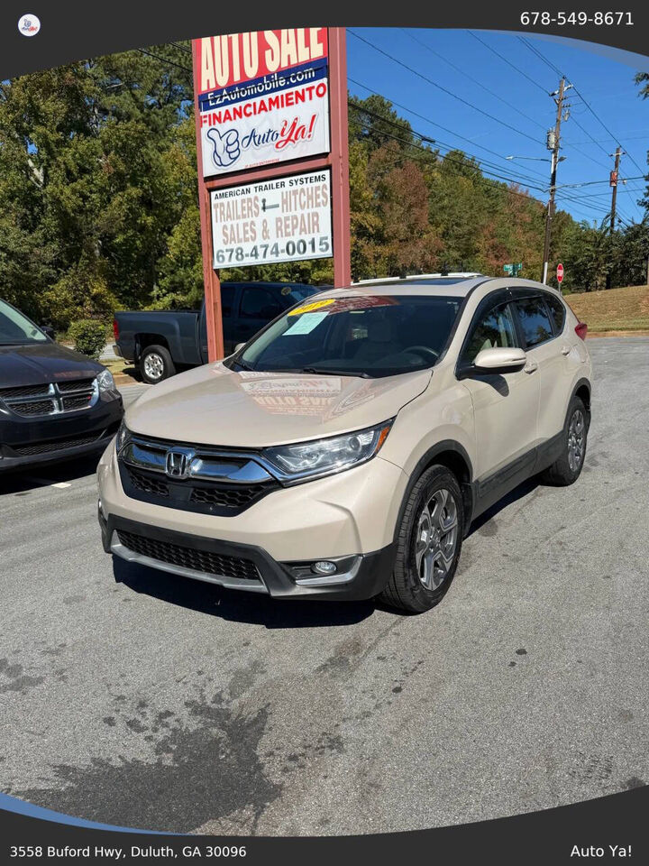 2019 HONDA CR-V