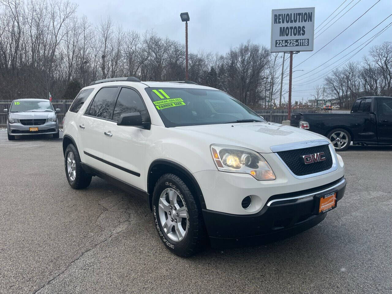 2011 GMC Acadia
