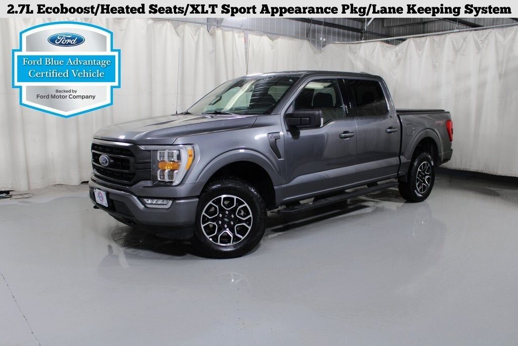 2021 FORD F-150