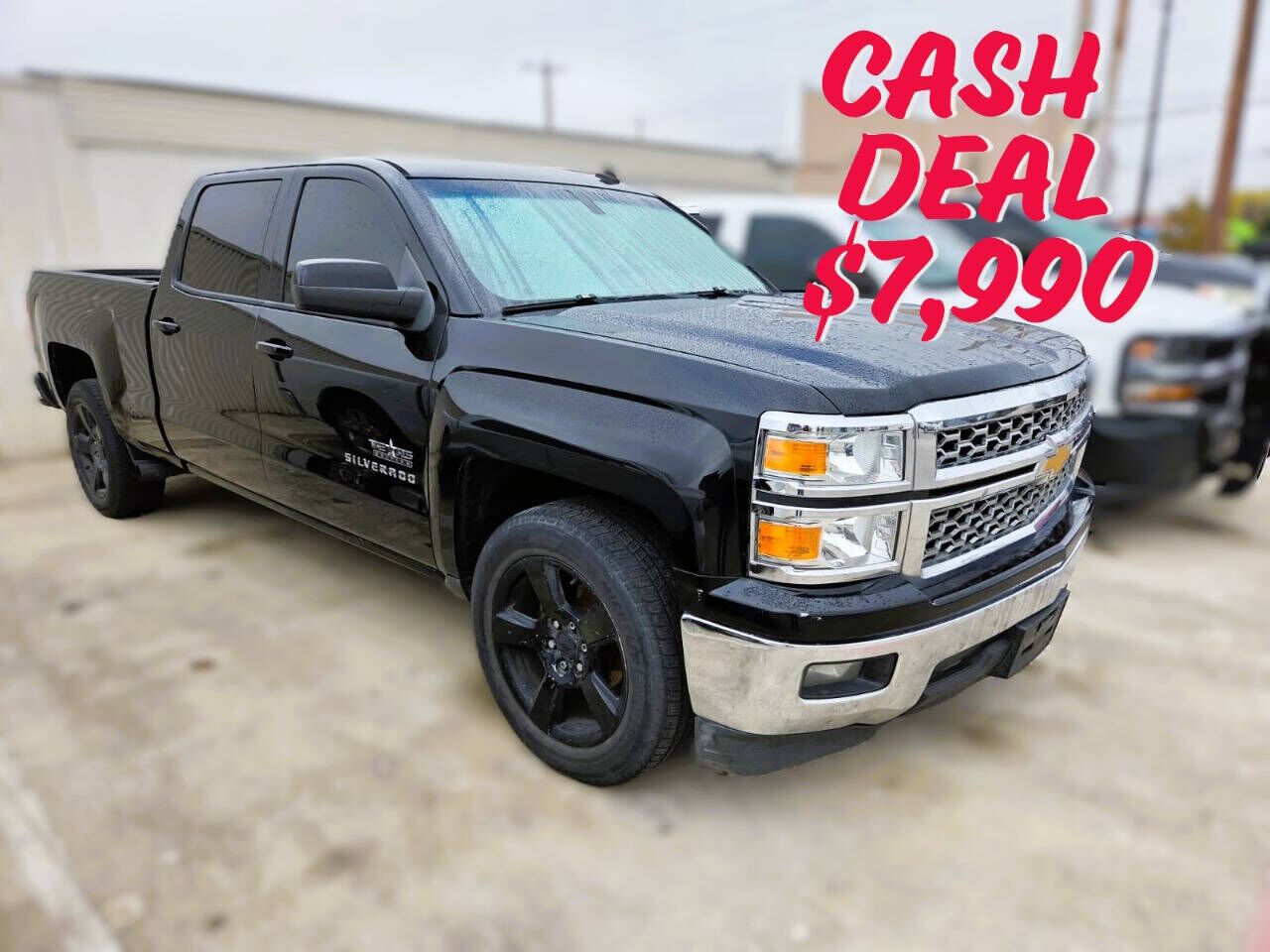 2014 CHEVROLET Silverado