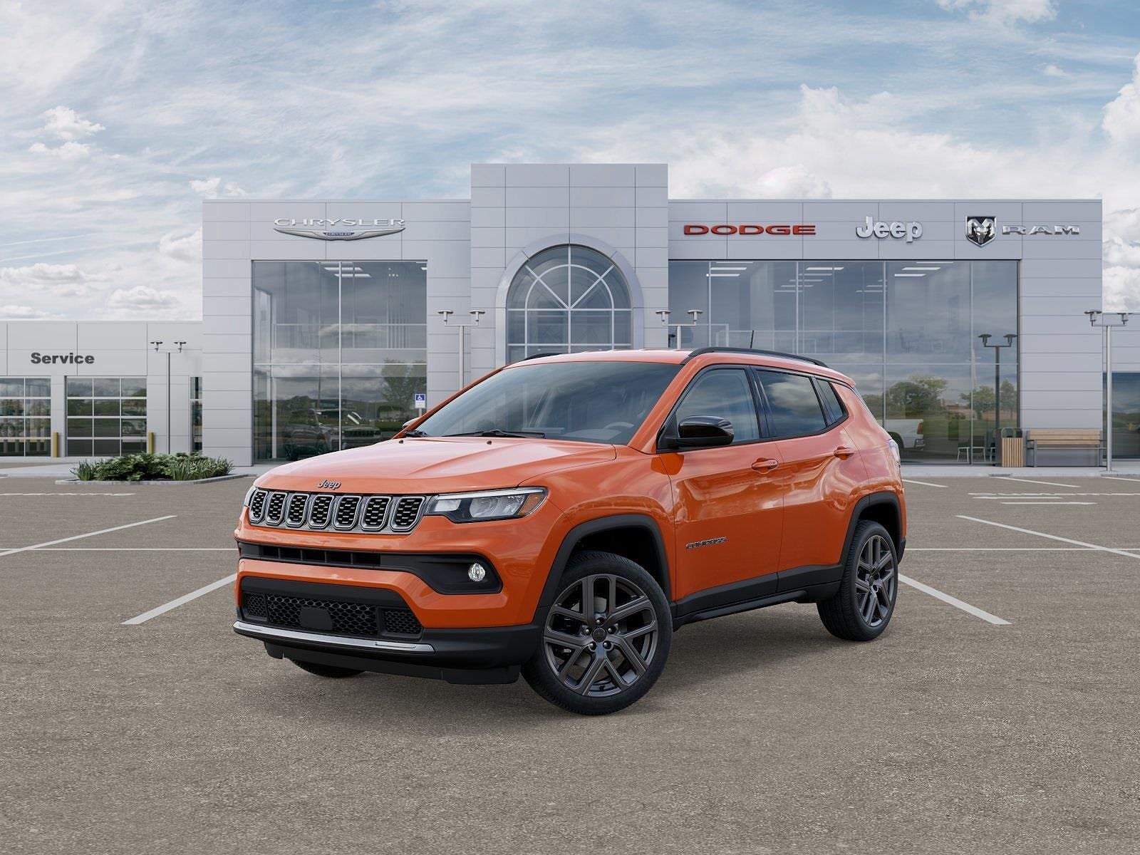2026 JEEP Compass